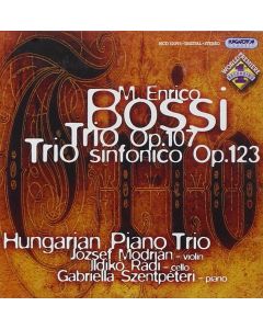 Marco Enrico Bossi (1861-1925) • Piano Trios CD