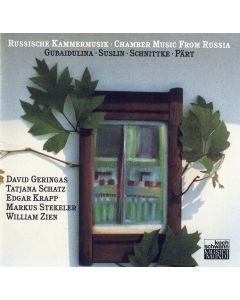 Russische Kammermusik • Gubaidulina, Suslin, Schnittke, Pärt CD