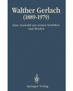 Walther Gerlach (1889–1979)