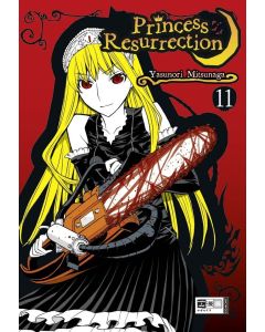 Yasunori Mitsunaga • Princess Resurrection, Band 11