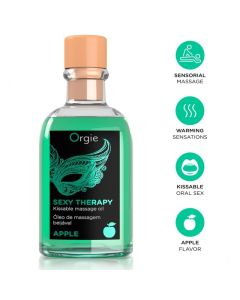 ORGIE - LIPPENMASSAGE-SET MIT APFELDUFT, 100 ML