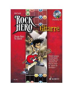 Rock Hero • Gitarre, Noten+CD