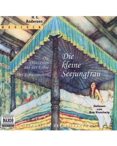 Hans Christian Andersen • Die kleine Seejungfrau CD