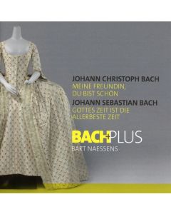 Bach+Plus • Johann Christoph Bach, Johann Sebastian Bach CD