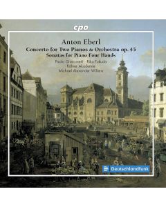 Anton Eberl (1765-1807) • Concerto for two Pianos CD