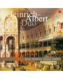 Heinrich Albert Duo • Vienna Guitar Duos CD