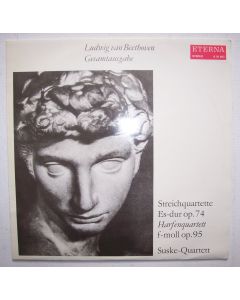 Ludwig van Beethoven (1770-1827) • Streichquartette Es-Dur op. 74 & f-moll op. 95 LP • Suske-Quartett