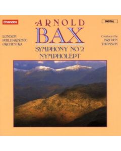 Arnold Bax (1883-1953) • Symphony No. 2 | Nympholept CD