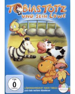 Tobias Totz und sein Löwe • Löwensehnsucht nach Tobias DVD
