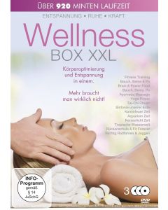 Wellness Box XXL 3 DVDs