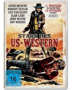 Stars des US-Western 4 DVDs