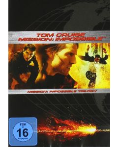 Mission Impossible • Trilogy 3 DVDs