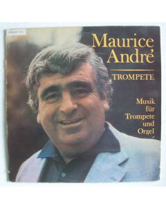 Maurice André • Musik für Trompete und Orgel LP