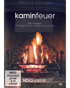 Kaminfeuer DVD