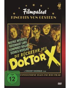 Die Rückkehr des Doktor X DVD