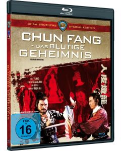Chun Fang - Das blutige Geheimnis Blu-ray