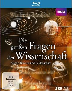 Die großen Fragen der Wissenschaft • Macht, Beweise und Leidenschaft 2 Blu-rays