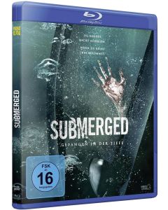 Submerged • Gefangen in der Tiefe Blu-ray