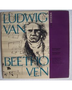 Beethoven (1770-1827) • Streichquartett G-Dur op. 18 Nos. 2 & 4 LP • Karl Suske