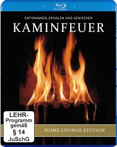 Kaminfeuer Blu-ray