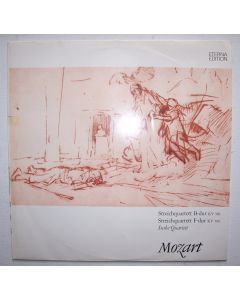 Mozart (1756-1791) • Streichquartett B-Dur KV 589 LP • Suske-Quartett