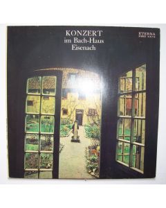 Konzert im Bach-Haus Eisenach LP
