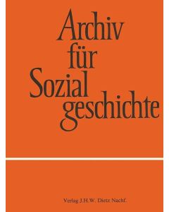 Archiv für Sozialgeschichte, Band 59
