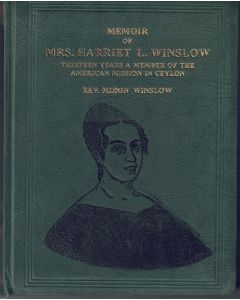 Memoir of Mrs. Harriet L. Winslow