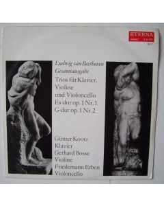 Ludwig van Beethoven (1770-1827) • Trios Es-Dur op. 1 Nr. 1 & G-Dur op. 1 Nr. 2 LP