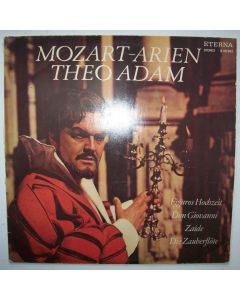 Theo Adam • Mozart-Arien LP