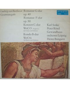 Ludwig van Beethoven (1770-1827) • Romanzen LP • Karl Suske