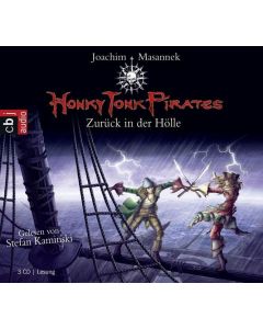 Joachim Masannek • Honky Tonk Pirates - Zurück in der Hölle 3 CDs
