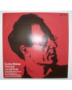 Gustav Mahler (1860-1911) • Das Lied von der Erde LP • Bruno Walter