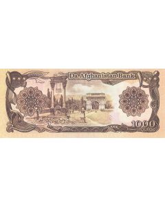 1000 Afghanis