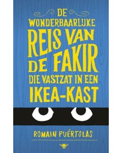 Puértolas • De wonderbaarlijke reis van de fakir die vastzat in een Ikea-kast