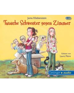 Juma Kliebenstein • Tausche Schwester gegen Zimmer 3 CDs