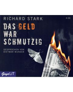 Richard Stark • Das Geld war schmutzig 4 CDs