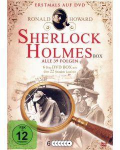 Sherlock Holmes Box 6 DVDs