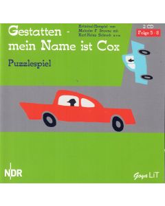Gestatten – mein Name ist Cox, Folge 5-8 2 CDs