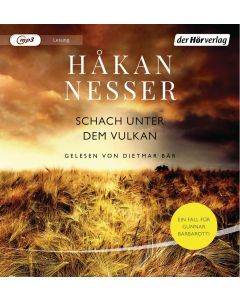 Håkan Nesser • Schach unter dem Vulkan MP3-CD