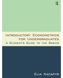 Elia Kacapyr • Introductory Econometrics for Undergraduates