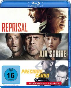 Bruce Willis • Triple Feature 3 Blu-rays
