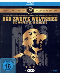 Der Zweite Weltkrieg 4 Blu-rays