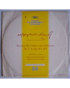 David Oistrach: Mozart (1756-1791) • Konzert für Violine Nr. 5 A-Dur KV 219 10"