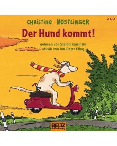 Christine Nöstlinger • Der Hund kommt! 2 CDs