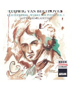 Ludwig van Beethoven (1770-1827) • Klavierwerke | Works for Piano Vol. 1 CD