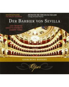 Gioacchino Rossini (1792-1868) • Der Barbier von Sevilla 2 CDs