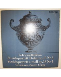 Beethoven (1770-1827) • Streichquartette op. 18 Nr. 3 & Nr. 4 LP • Karl Suske