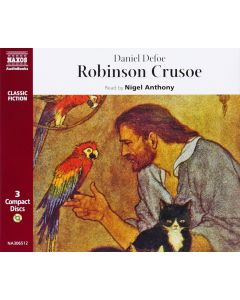 Daniel Defoe • Robinson Crusoe 3 CDs