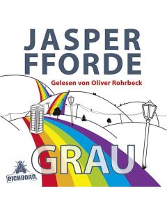 Jasper Fforde • Grau 8 CDs